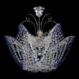 Люстра Орхидея №3 синяя в Магнитогорске