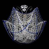 Люстра Орхидея №3 синяя в Магнитогорске