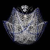 Люстра Орхидея №3 синяя в Магнитогорске