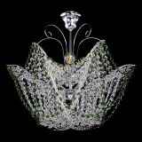 Люстра Орхидея №3 зеленая в Магнитогорске