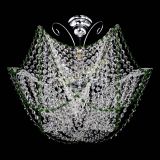 Люстра Орхидея №3 зеленая в Магнитогорске