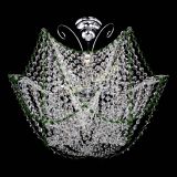 Люстра Орхидея №3 зеленая в Магнитогорске