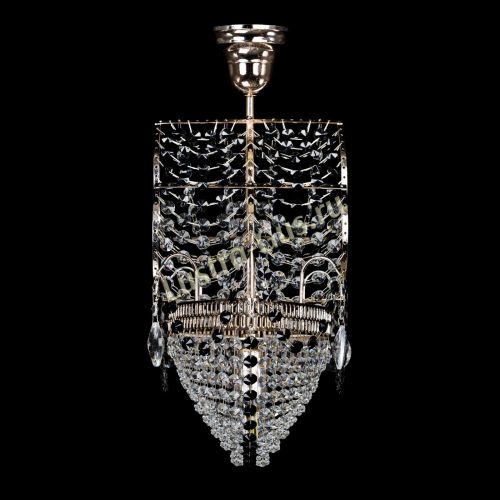 Люстра Парусник №1 черный в Магнитогорске Гусь Хрустальный