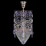 Люстра Парусник №1 фиолетовый в Магнитогорске