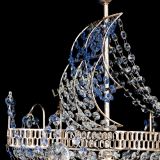 Люстра Парусник №1 синий в Магнитогорске