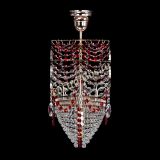 Люстра Парусник №1 красный в Магнитогорске