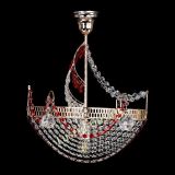 Люстра Парусник №1 красный в Магнитогорске