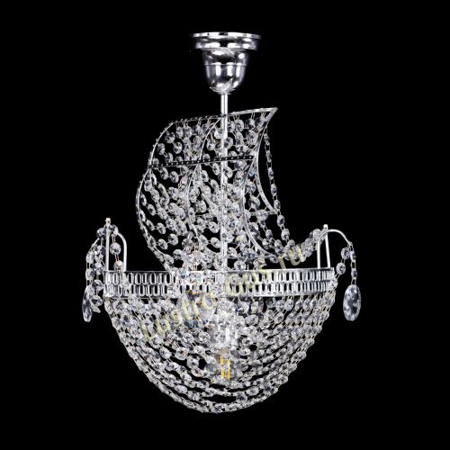 Люстра Парусник №1 в Магнитогорске Гусь Хрустальный