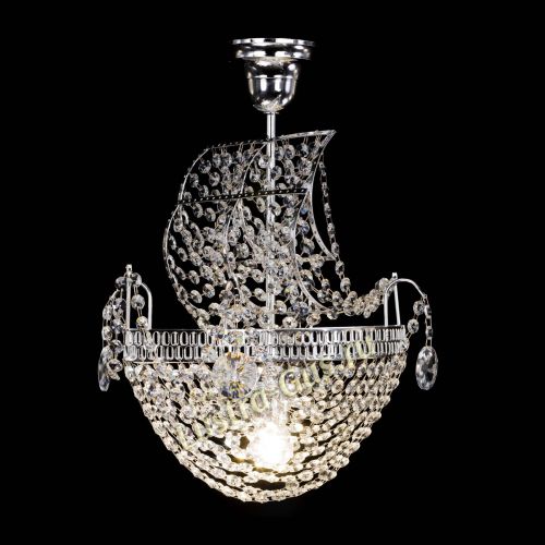 Люстра Парусник №1 в Магнитогорске Гусь Хрустальный