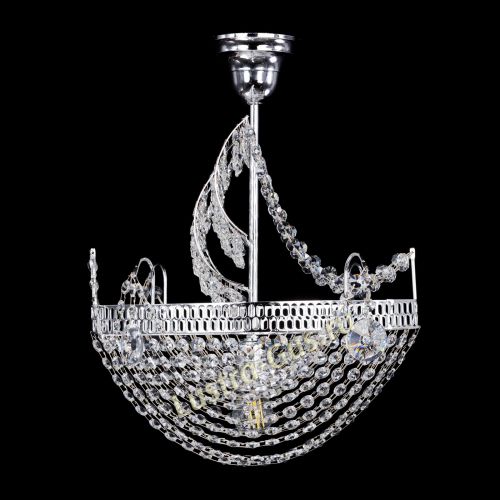 Люстра Парусник №1 в Магнитогорске Гусь Хрустальный