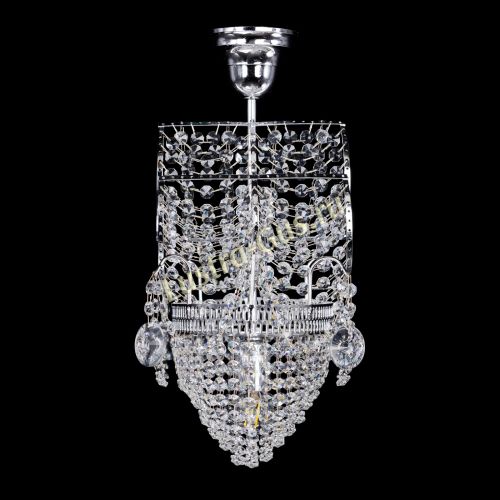 Люстра Парусник №1 в Магнитогорске Гусь Хрустальный