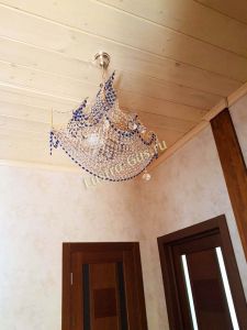 Люстра Парусник №1 синий в Магнитогорске отзыв и фото покупателя