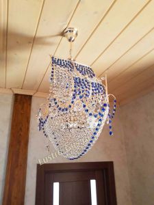 Люстра Парусник №1 синий в Магнитогорске отзыв и фото покупателя