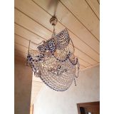 Люстра Парусник №1 синий в Магнитогорске