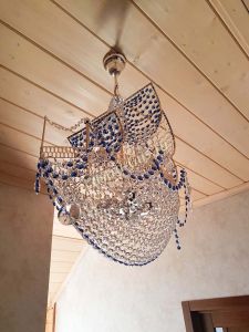 Люстра Парусник №1 синий в Магнитогорске отзыв и фото покупателя