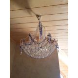 Люстра Парусник №1 синий в Магнитогорске