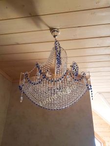 Люстра Парусник №1 синий в Магнитогорске отзыв и фото покупателя