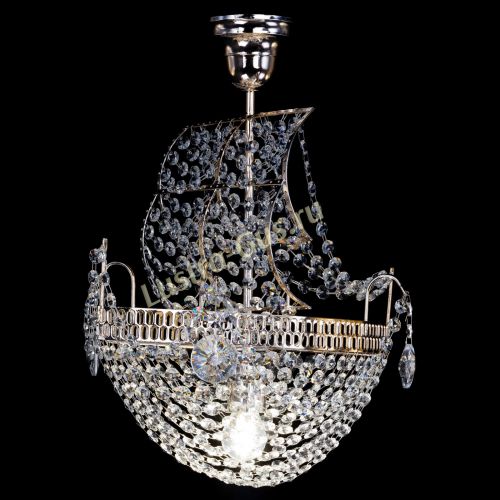 Люстра Парусник №1 в Магнитогорске Гусь Хрустальный