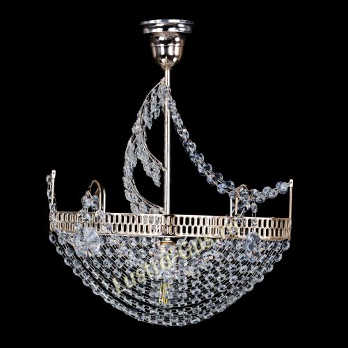 Люстра Парусник №1 в Магнитогорске Гусь Хрустальный