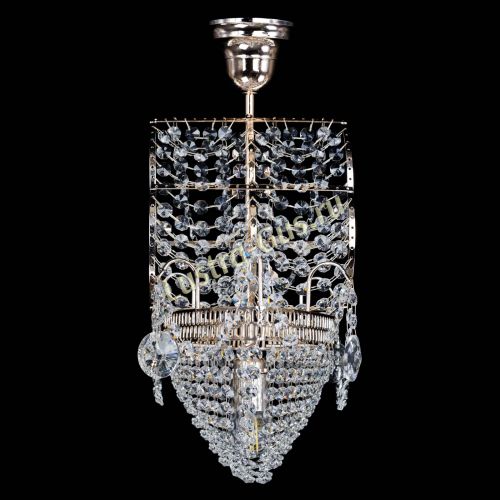 Люстра Парусник №1 в Магнитогорске Гусь Хрустальный