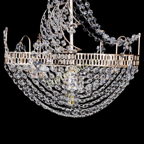 Люстра Парусник №1 в Магнитогорске Гусь Хрустальный