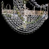 Люстра Парусник №1 зеленый в Магнитогорске