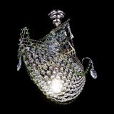 Люстра Парусник №1 зеленый в Магнитогорске