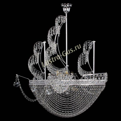 Люстра Парусник №8 Венеция в Магнитогорске Гусь Хрустальный