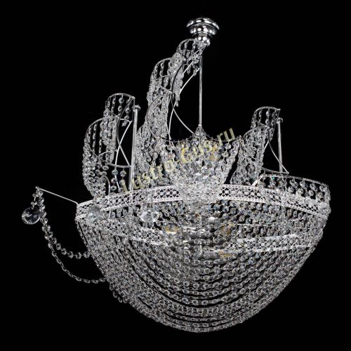 Люстра Парусник №8 Венеция в Магнитогорске Гусь Хрустальный