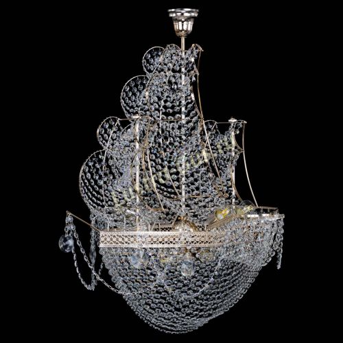 Люстра Парусник №8 Венеция в Магнитогорске Гусь Хрустальный