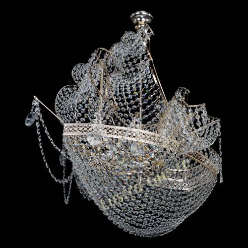 Люстра Парусник №8 Венеция в Магнитогорске Гусь Хрустальный