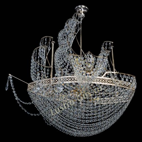 Люстра Парусник №8 Венеция в Магнитогорске Гусь Хрустальный