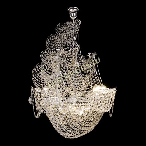 Люстра Парусник №8 в Магнитогорске Гусь Хрустальный