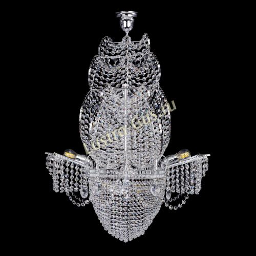 Люстра Парусник №8 в Магнитогорске Гусь Хрустальный