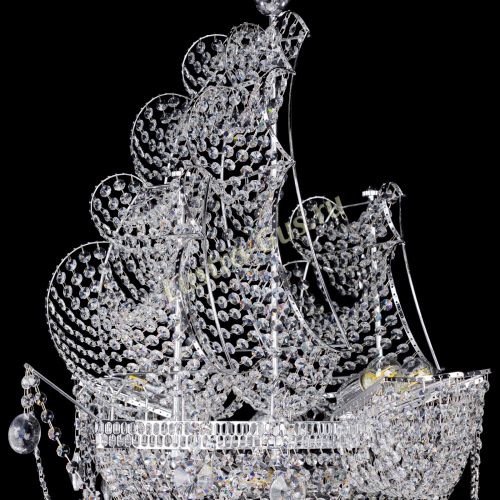 Люстра Парусник №8 в Магнитогорске Гусь Хрустальный