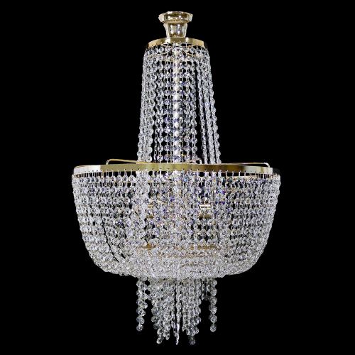 Люстра Элегия Плюс Оптикон в Магнитогорске Гусь Хрустальный