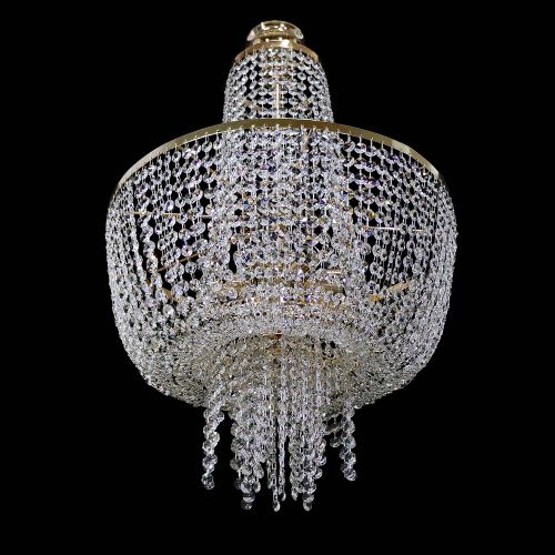 Люстра Элегия Плюс Оптикон в Магнитогорске Гусь Хрустальный