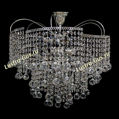 Люстра Виноград 6 ламп Шар 30 в Магнитогорске Гусь Хрустальный