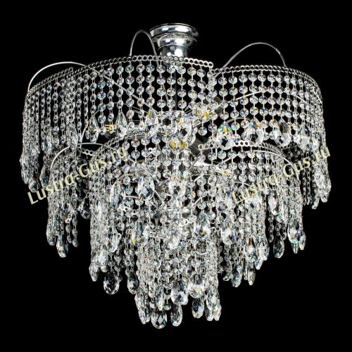 Люстра Виноград 6 ламп Журавль в Магнитогорске Гусь Хрустальный