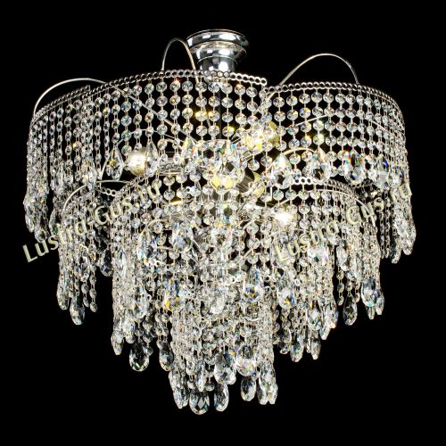 Люстра Виноград 6 ламп Журавль в Магнитогорске Гусь Хрустальный