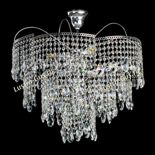 Люстра Виноград 6 ламп Журавль в Магнитогорске Гусь Хрустальный