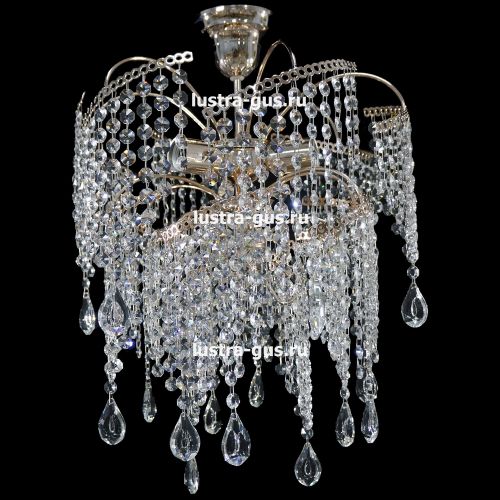 Люстра Виноград Листик в Магнитогорске Гусь Хрустальный