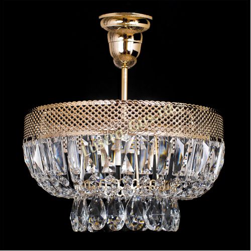Люстра Рим №1  в Магнитогорске Гусь Хрустальный