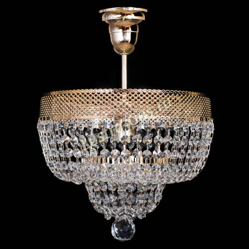 Люстра Рим №2 в Магнитогорске Гусь Хрустальный