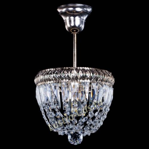 Люстра Рио купол №1 в Магнитогорске Гусь Хрустальный