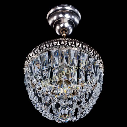 Люстра Рио купол №1 в Магнитогорске Гусь Хрустальный