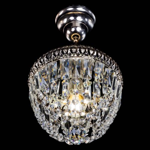 Люстра Рио купол №1 в Магнитогорске Гусь Хрустальный