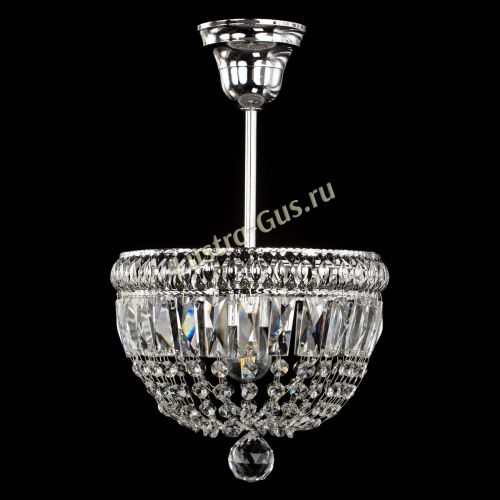 Люстра Рио купол №1 в Магнитогорске Гусь Хрустальный