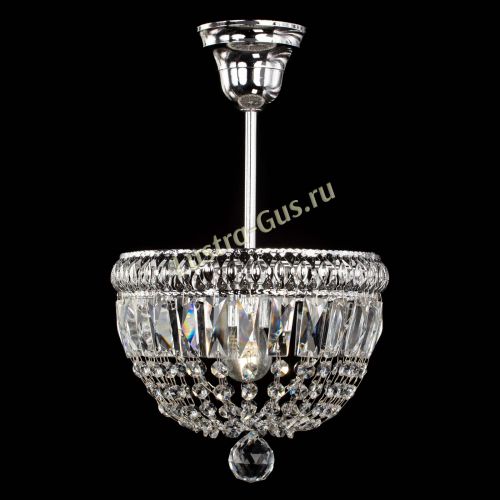 Люстра Рио купол №1 в Магнитогорске Гусь Хрустальный