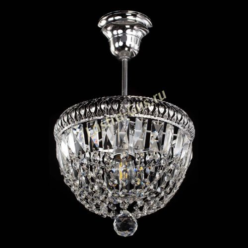 Люстра Рио купол №1 в Магнитогорске Гусь Хрустальный